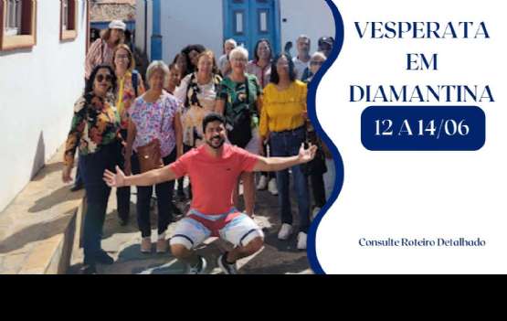 VESPERATA EM DIAMANTINA 